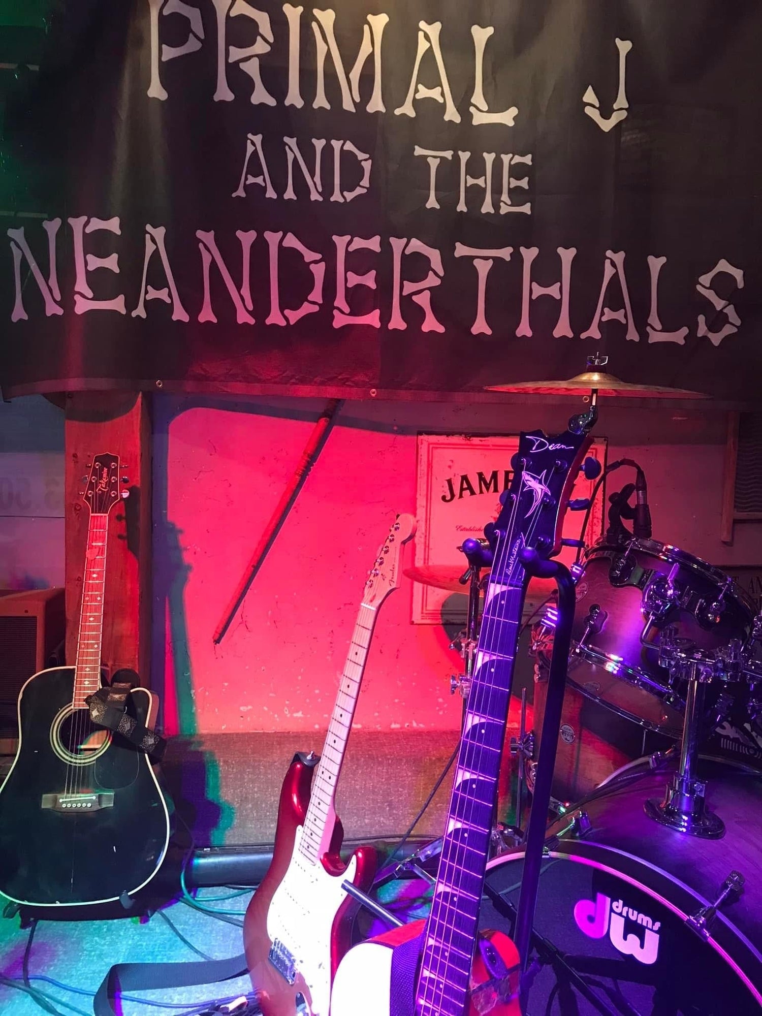 PRIMAL J & THE NEANDERTHALS MERCH