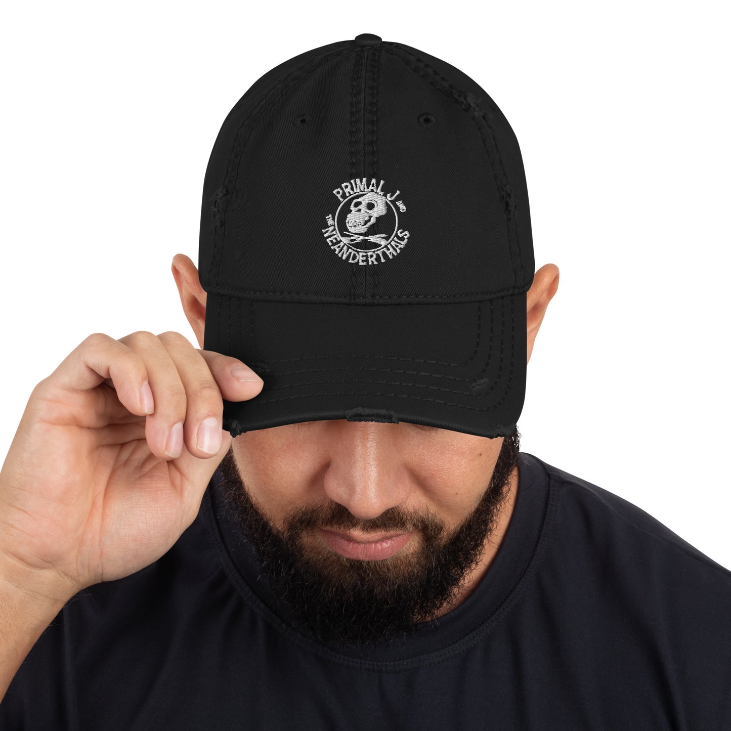 Primal J Distressed Dad Hat