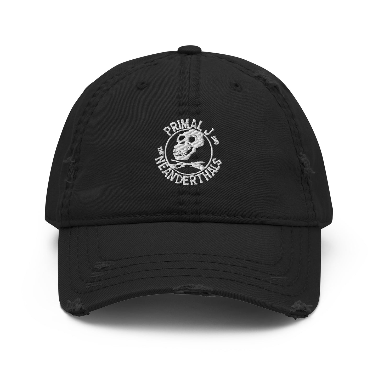 Primal J Distressed Dad Hat